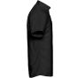 Russell Chemise Oxford classique manches courtes homme black
