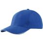 Myrtle Beach Light brushed Sandwich Cap royal/white