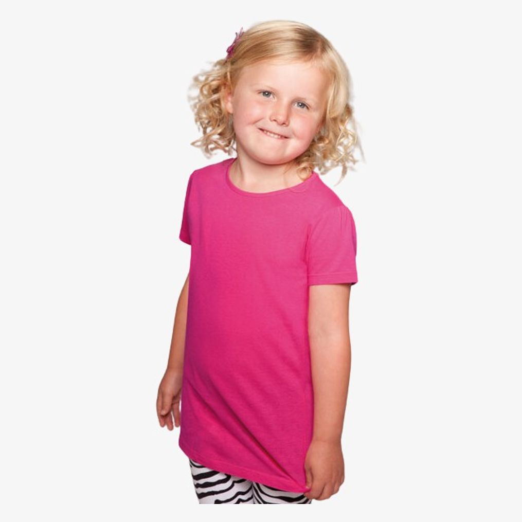 Girls Long Length Tee Mantis-kids