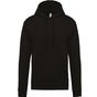 Kariban Sweat-shirt capuche homme  black
