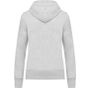 Kariban Sweat-shirt écoresponsable zippé à capuche femme ash_heather