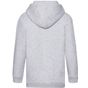 fruit of the loom Premium Hooded Sweat Jacket Kids sport_grey