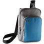 Kimood SACOCHE BANDOULIÈRE slate_grey/acqua_blue