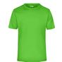 James&Nicholson Mens Active-T lime_green