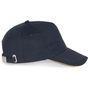 K-up Casquette avec sandwich contrasté - 5 panneaux  navy/yellow