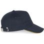 k-up Casquette avec sandwich contrasté - 5 panneaux  navy/yellow