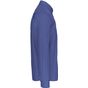 kariban Chemise popeline manches longues cobalt_blue