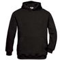 B&C Collection Hooded Kids black