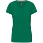 Kariban T-shirt col V manches courtes femme kelly_green