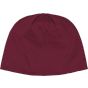 Neutral Iinterlock Beanie bordeaux