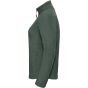 Russell Veste polaire zippée femme bottle_green