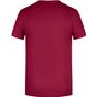 James&Nicholson Men´s Basic-T wine
