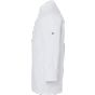karlowsky Men's Long-Sleeve Chef Jacket Lars White