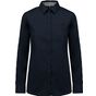 Kariban Chemise coton Nevada manches longues femme navy