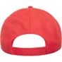 Atlantis Casquette baseball 6 pans RECY SIX red