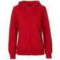 Neutral Ladies Zip Hoodie red