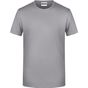 James&Nicholson Men´s Basic-T steel_grey