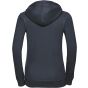 Russell Authentic Sweat capuche zippé femme french navy