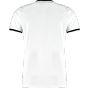 Kustom Kit Fashion Fit Ringer Tee White / Black