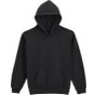 Gildan Softstyle Midweight Fleece Youth Hoodie black