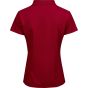 Tee Jays Women's Luxury Stretch Polo red