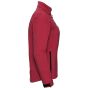 Russell Veste softshell femme classic_red