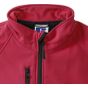 Russell Gilet softshell homme classic_red