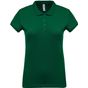 Kariban Polo piqué manches courtes femme  kelly_green