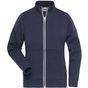 James&Nicholson Ladies´ Doubleface Work Jacket -SOLID- navy