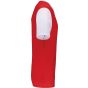 ProAct Maillot manches courtes bicolore enfant sporty_red/white