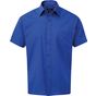 Premier Chemise popeline à manches courtes pour homme - royal - 3XL