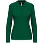 Kariban Polo manches longues femme - kelly_green - L