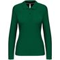 kariban Polo manches longues femme - kelly_green - L