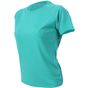 Cona Sports Ladies Rainbow Tech Tee teal