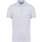 Kariban Polo manches courtes homme ash_heather