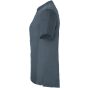karlowsky Women's Short-Sleeve Performance Work Shirt in sage, Slim Fit Anthracite