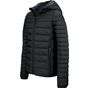 Kariban doudoune légère capuche enfant black