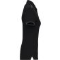 WK Designed To Work Polo Day To Day contrasté manches courtes femme black/silver