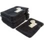 A&R Gant de toilette en bambou naturel® Black
