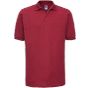 Russell Polo piqué 65/35 ultra résistant classic_red