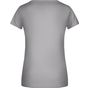 James&Nicholson Ladies´ Basic-T steel_grey