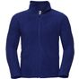 Russell Veste zippé polaire  JERZEES COLOURS bright_royal
