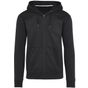 SG Signature Signature Tagless Hooded Full Zip Unisex dark_black