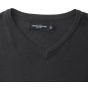 Russell Pullover col V homme black