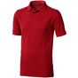 Elevate Polo manches courtes pour hommes Calgary red