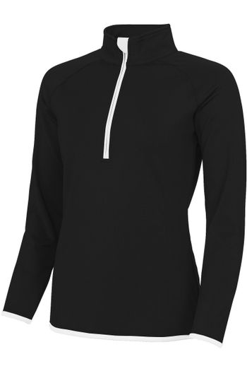 Image produit Girlie cool ½ zip sweatshirt