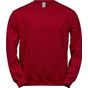 Tee Jays Power sweatshirt red