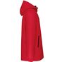 Kariban Parka à capuche recyclée red