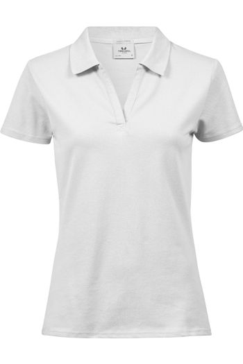 Image produit Women's luxury stretch v-neck polo