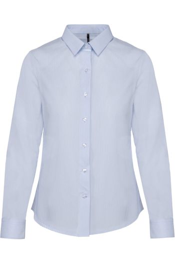 Image produit Chemise popeline manches longues femme 